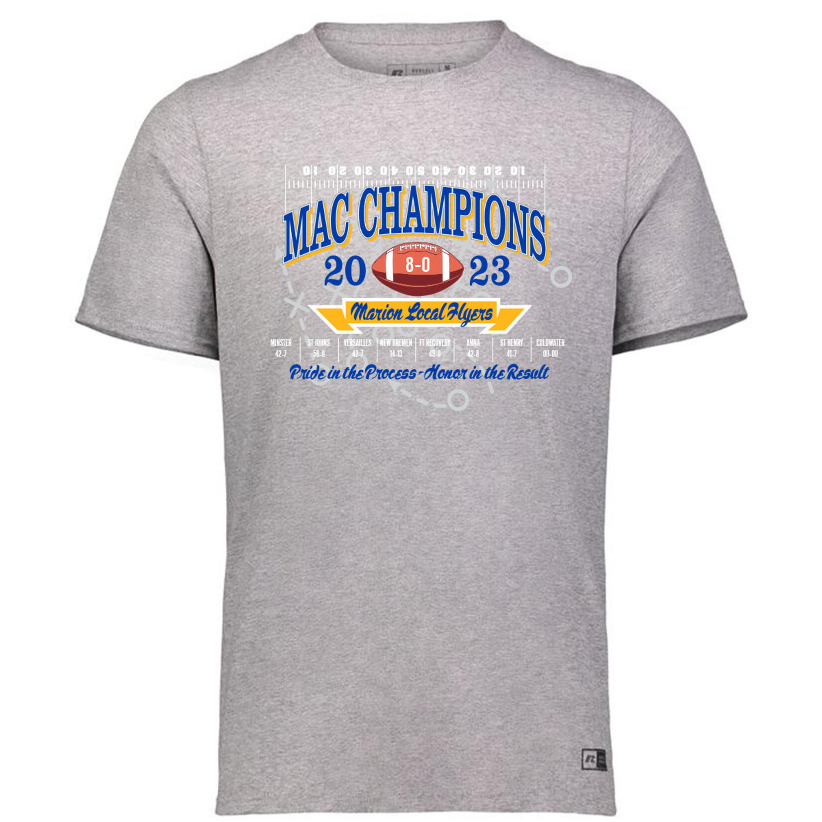 ML FOOTBALL 2023 MAC CHAMPS YOUTH  T-SHIRT