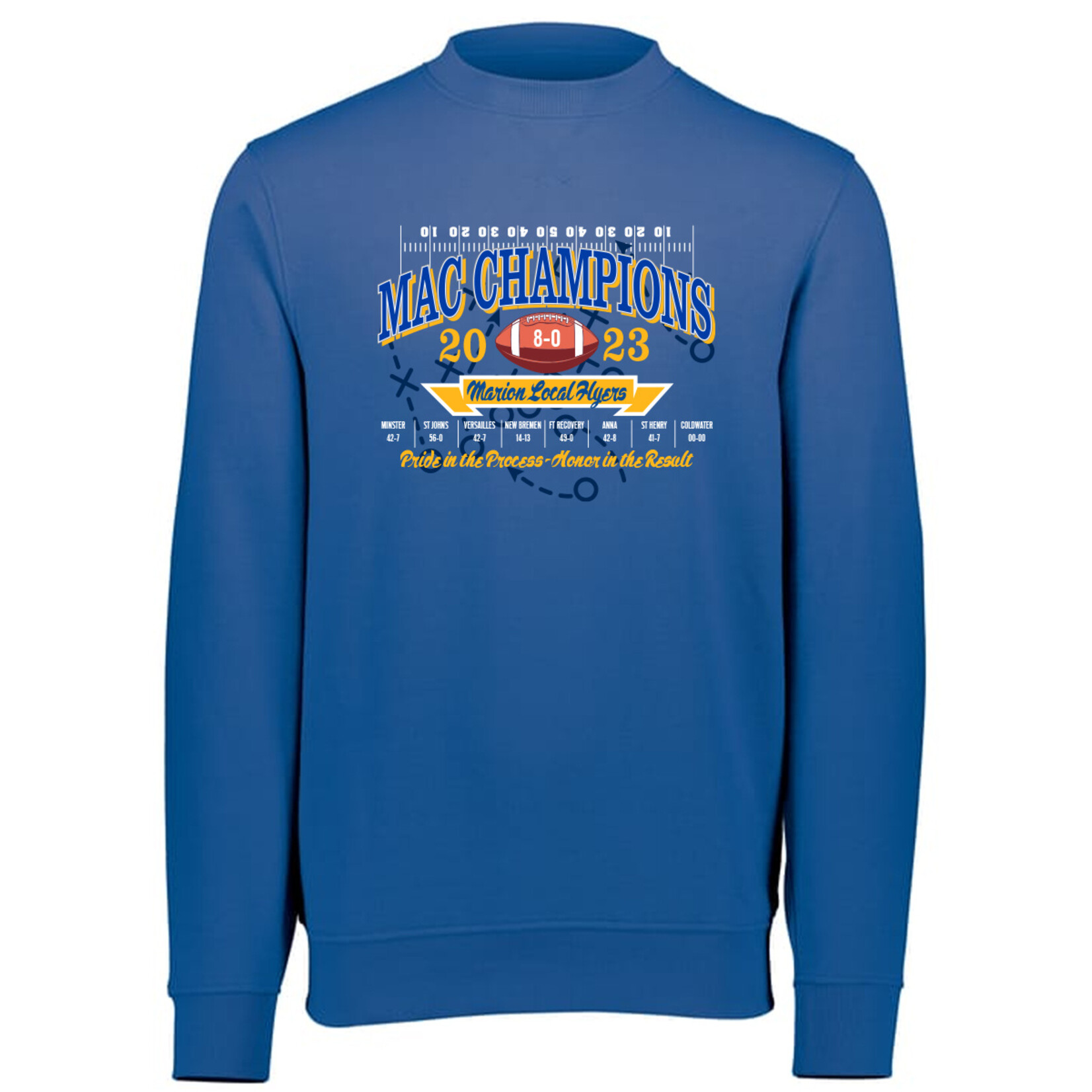 ML FOOTBALL 2023 MAC CHAMPS CREWNECK