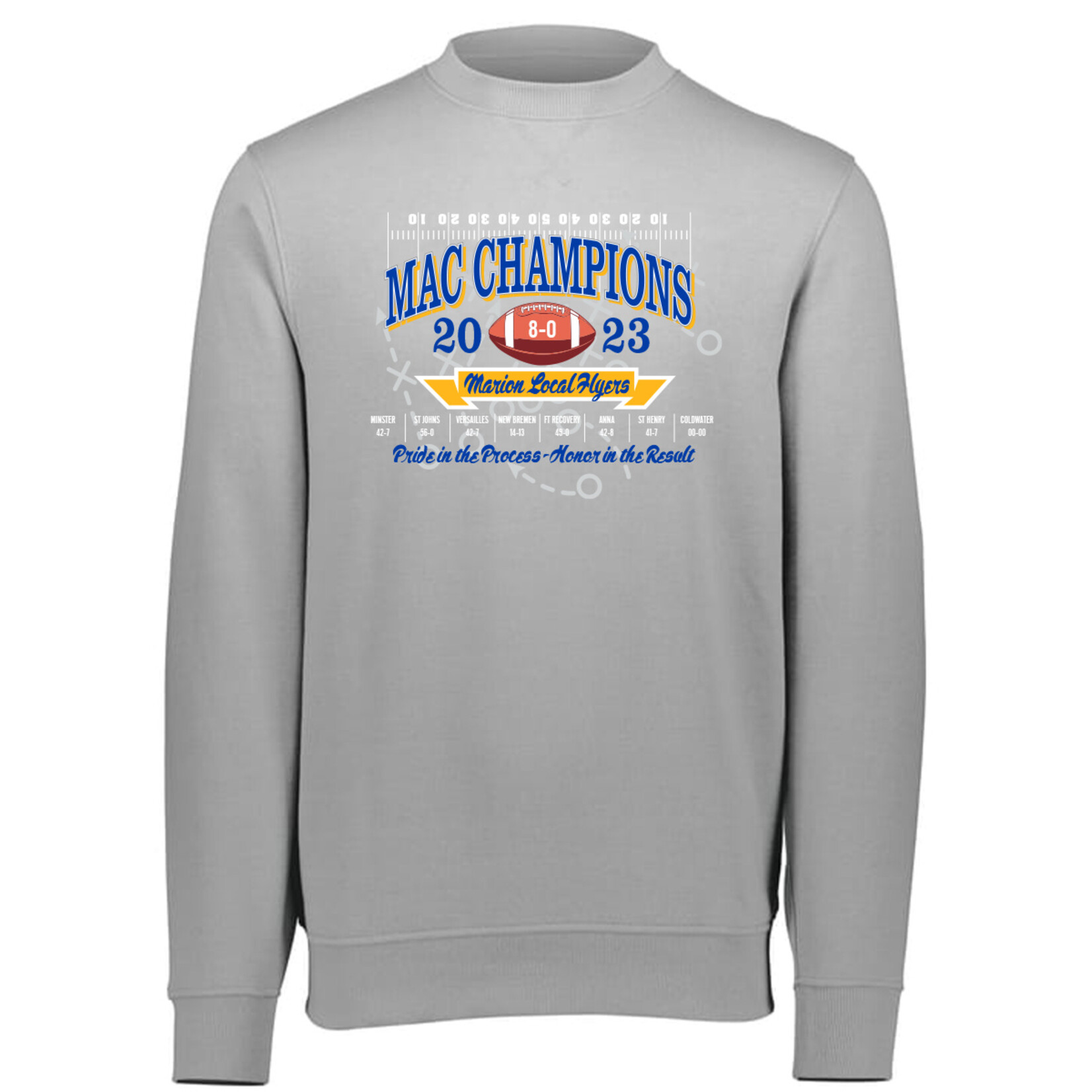 ML FOOTBALL 2023 MAC CHAMPS CREWNECK