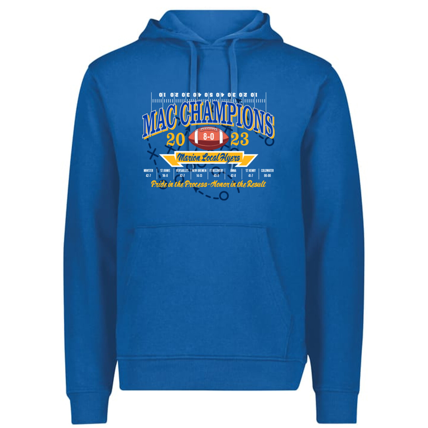 ML FOOTBALL 2023 MAC CHAMPS YOUTH SWEATSHIRT