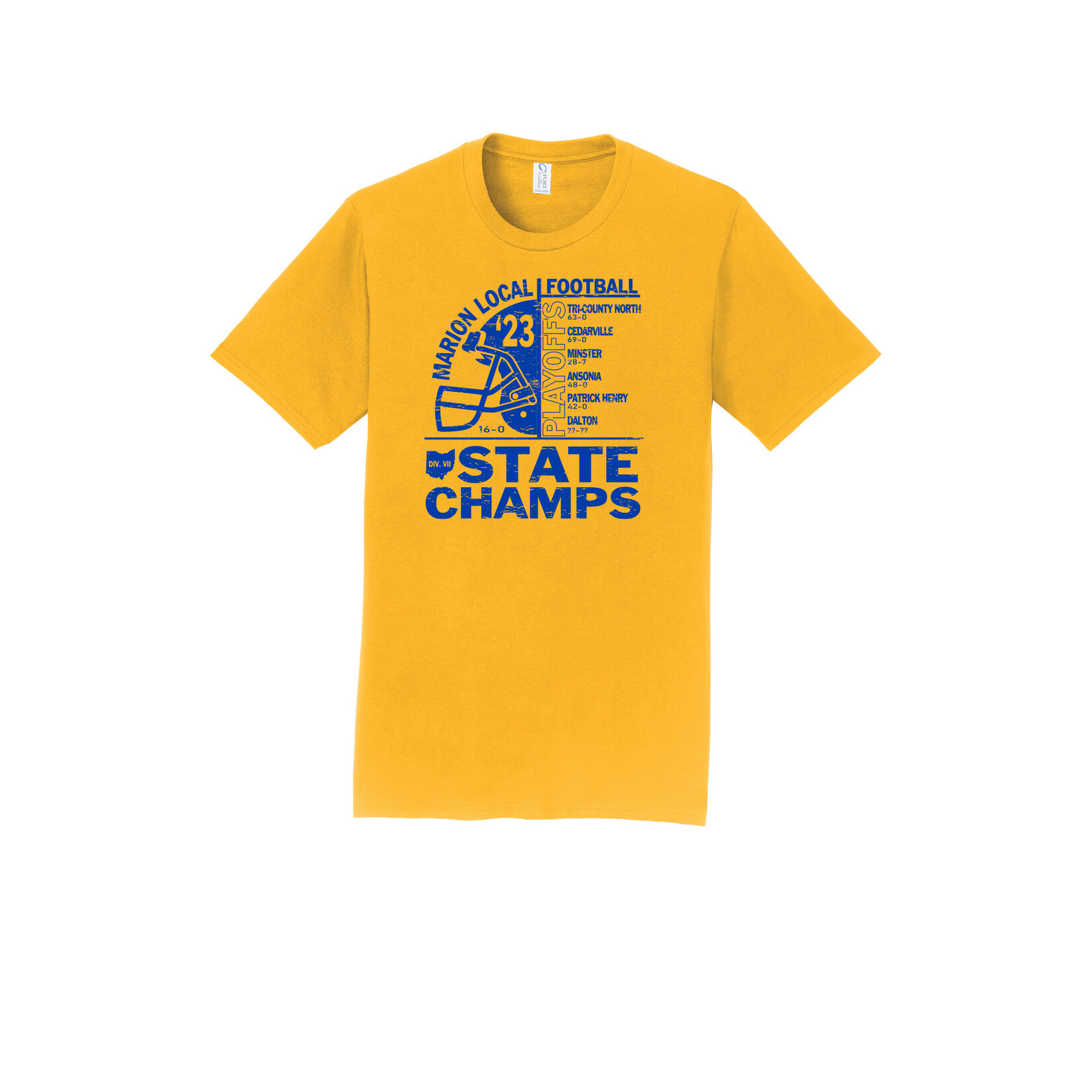 T-SHIRT_ 2023 STATE FOOTBALL