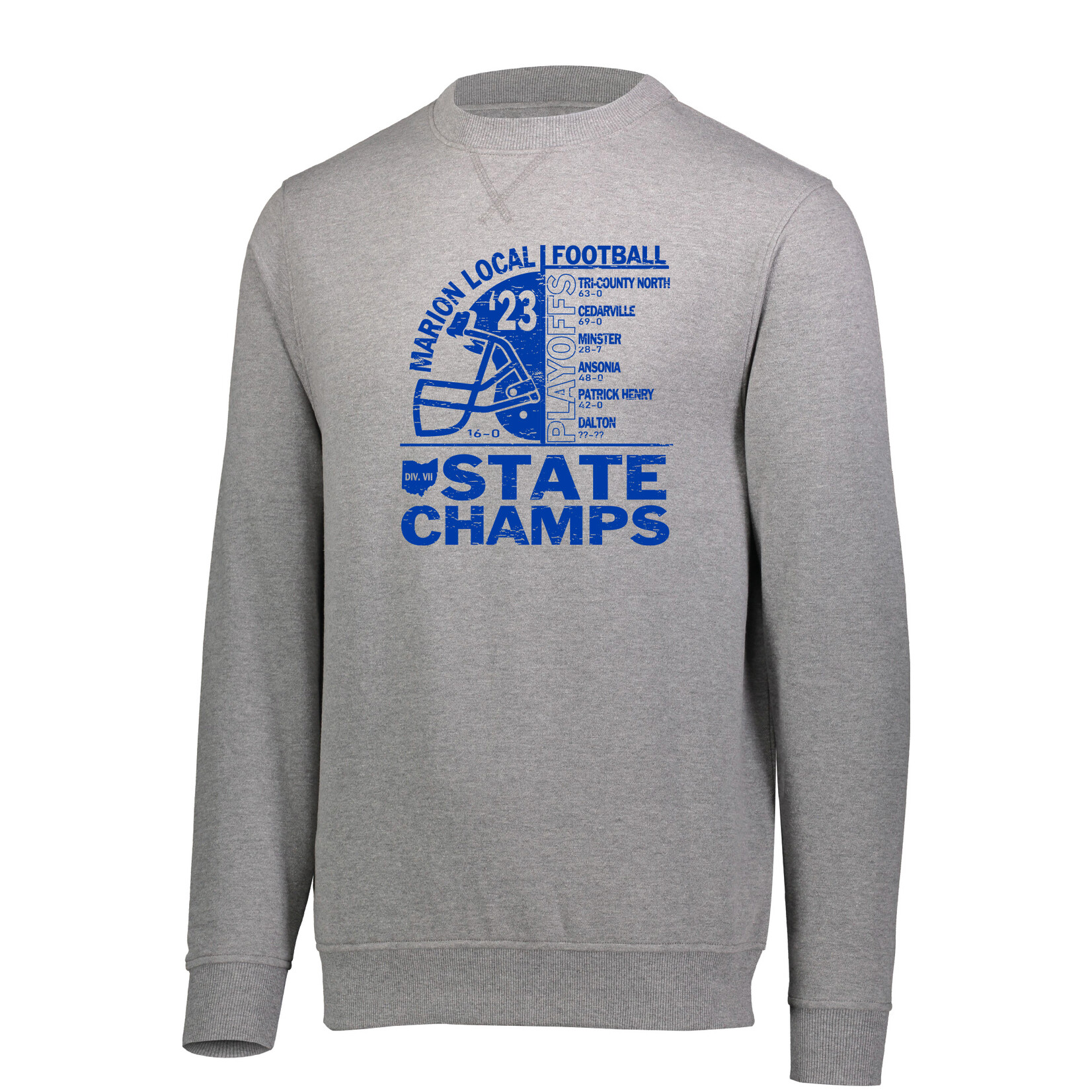 CRENECK SWEATSHIRT_ 2023 STATE FOOTBALL