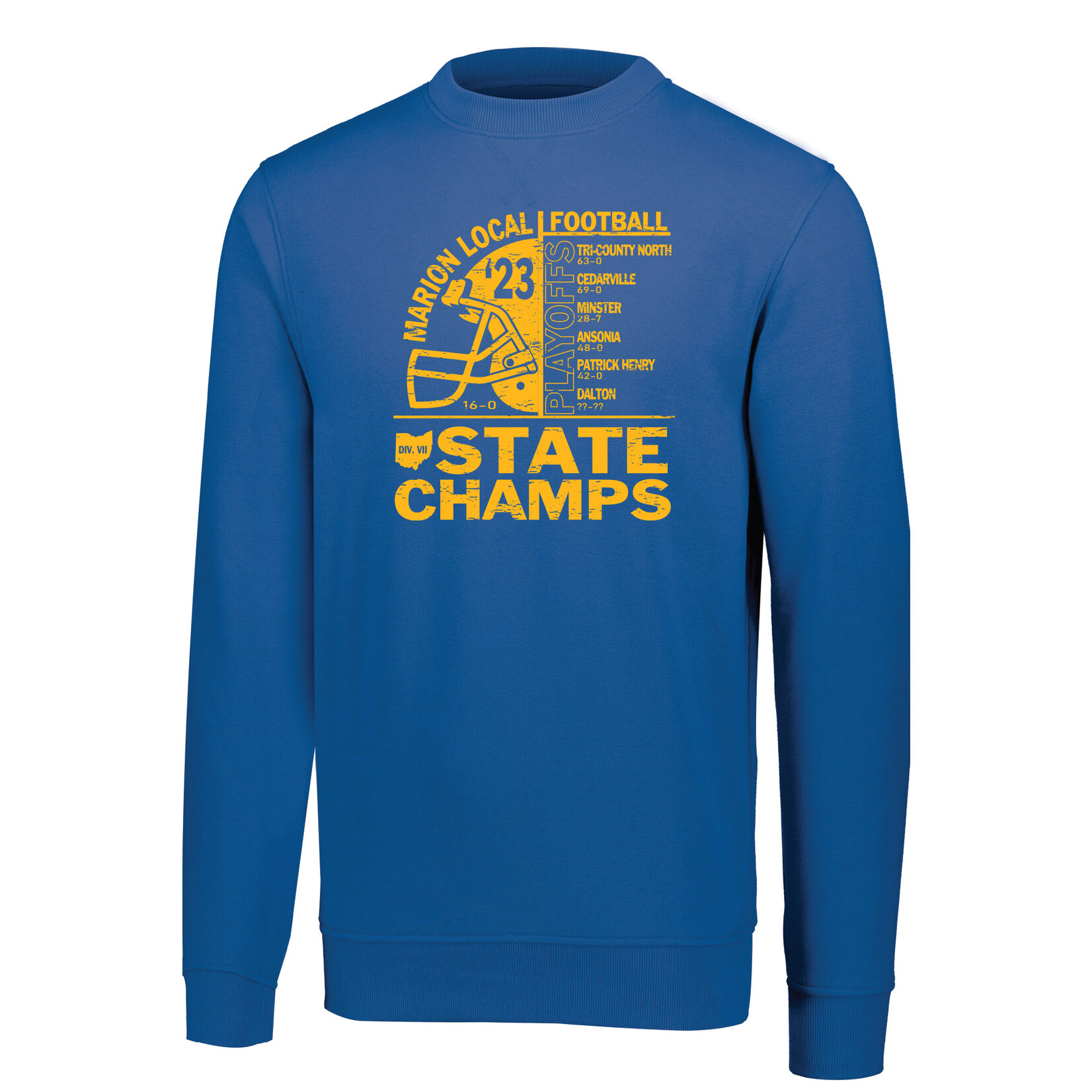 CRENECK SWEATSHIRT_ 2023 STATE FOOTBALL