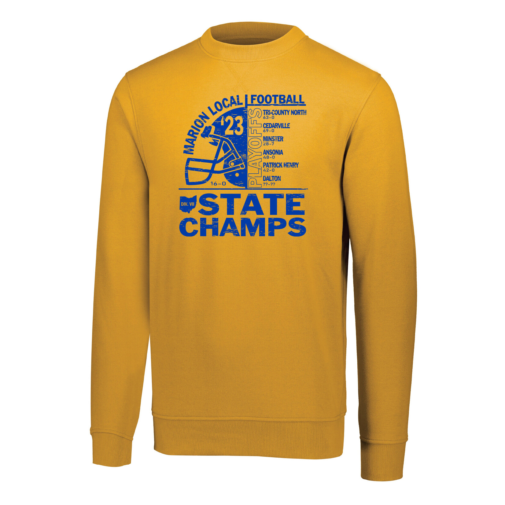 CRENECK SWEATSHIRT_ 2023 STATE FOOTBALL