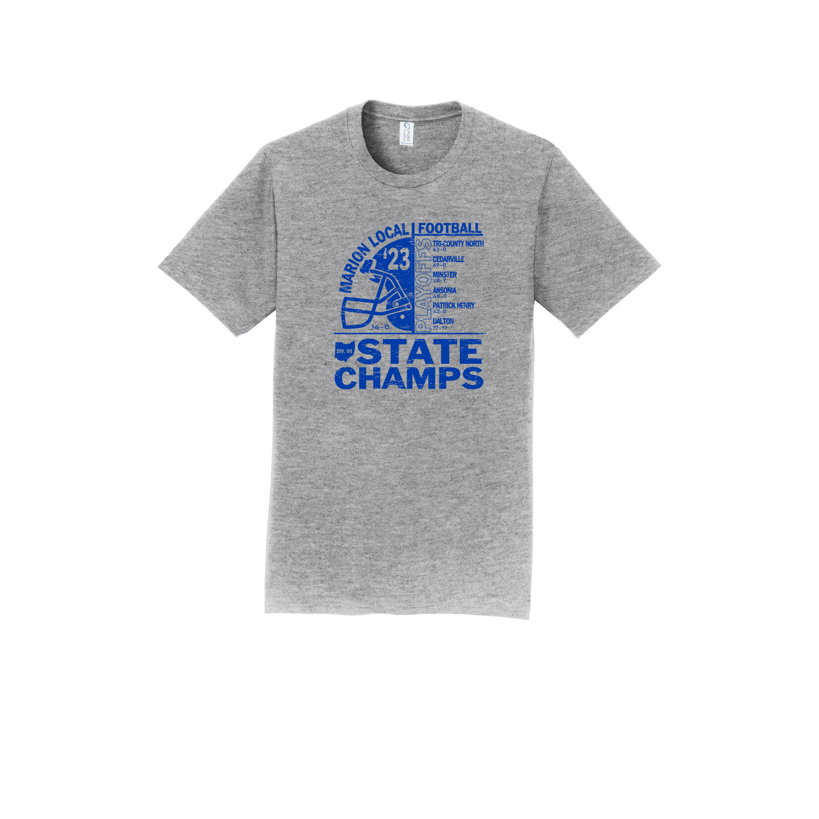 YOUTH T-SHIRT_ 2023 STATE FOOTBALL