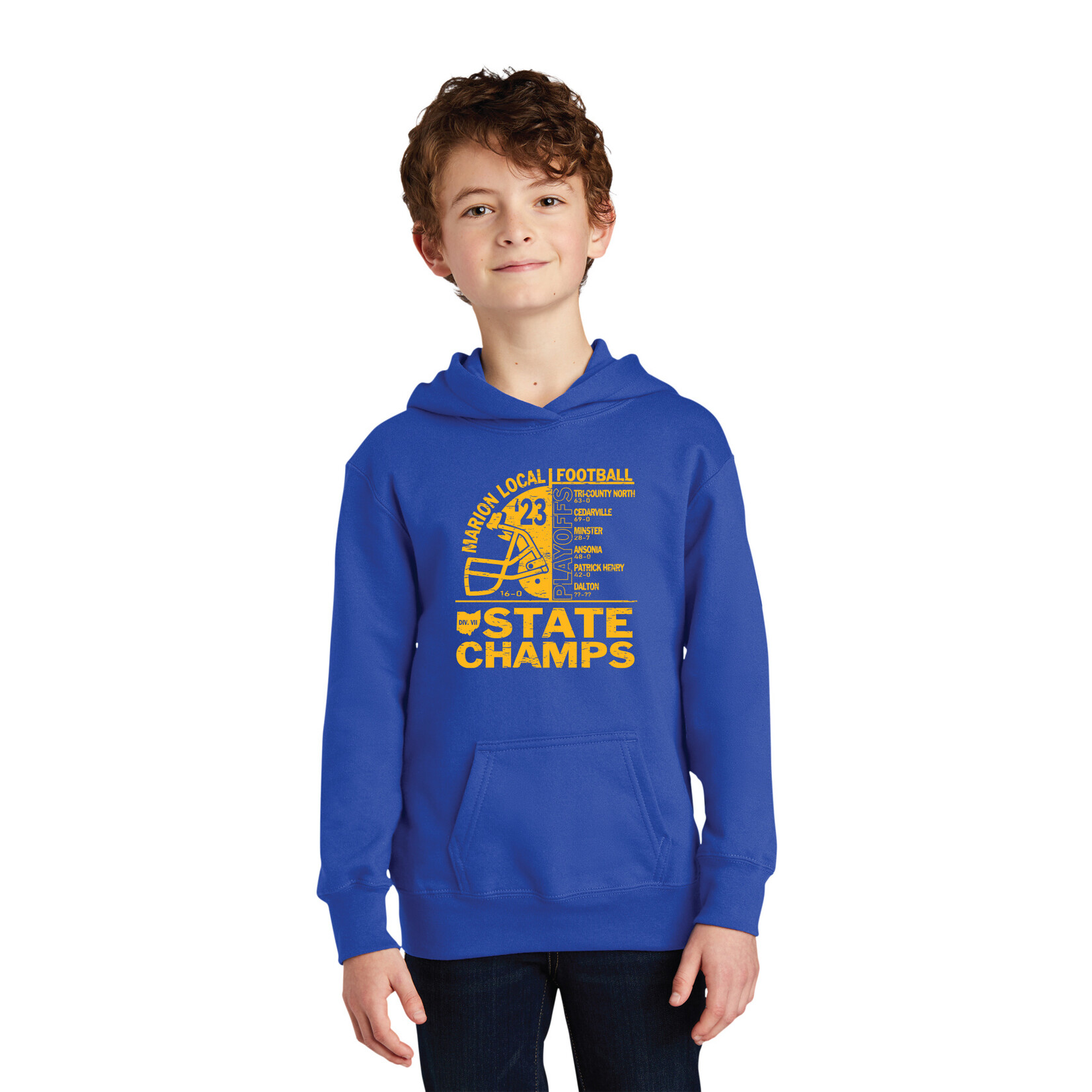 YOUTH HOODIE_2023 STATE FOOTBALL