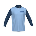 The Edge_ Youth Sublimated 1/4 Zip Colorblock