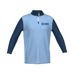 The Edge_ Adult Sublimated 1/4 Zip Colorblock