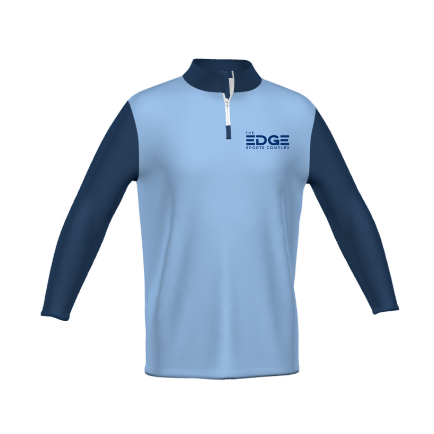 The Edge_ Adult Sublimated 1/4 Zip