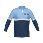 The Edge_ Youth Sublimated 1/4 Zip Stripe