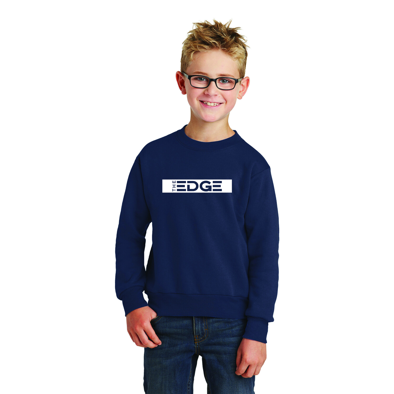 The Edge_YOUTH  Crewneck Sweatshirt PC90Y