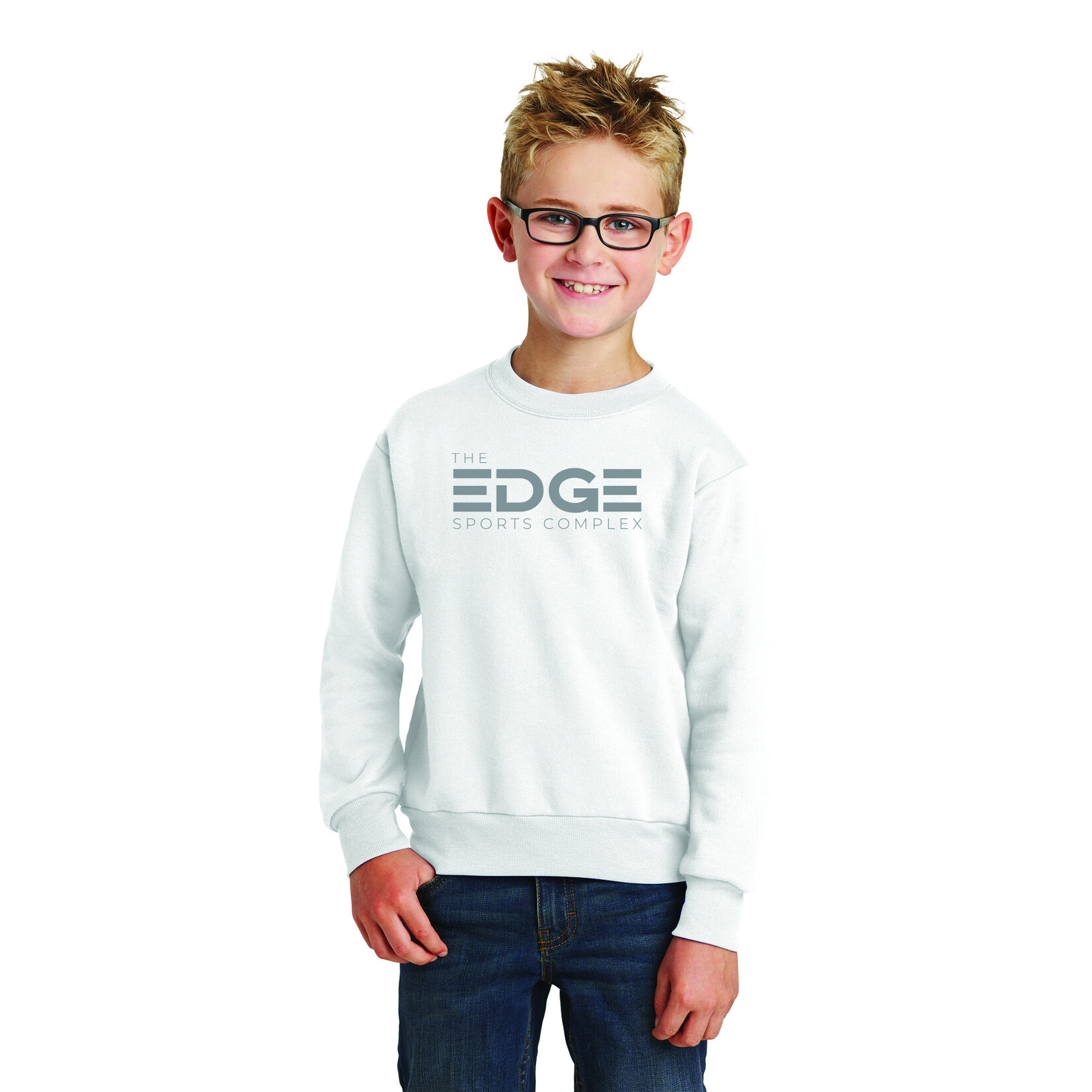 The Edge_YOUTH  Crewneck Sweatshirt PC90Y