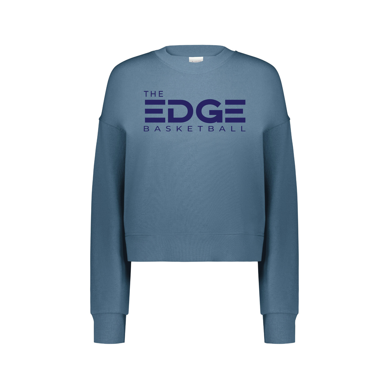 The Edge_Ladies Slouchy Cropped Crewneck 5424