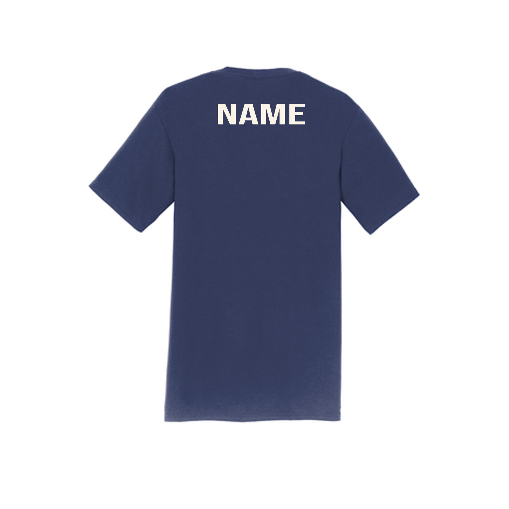 Add a Name to the back of my item