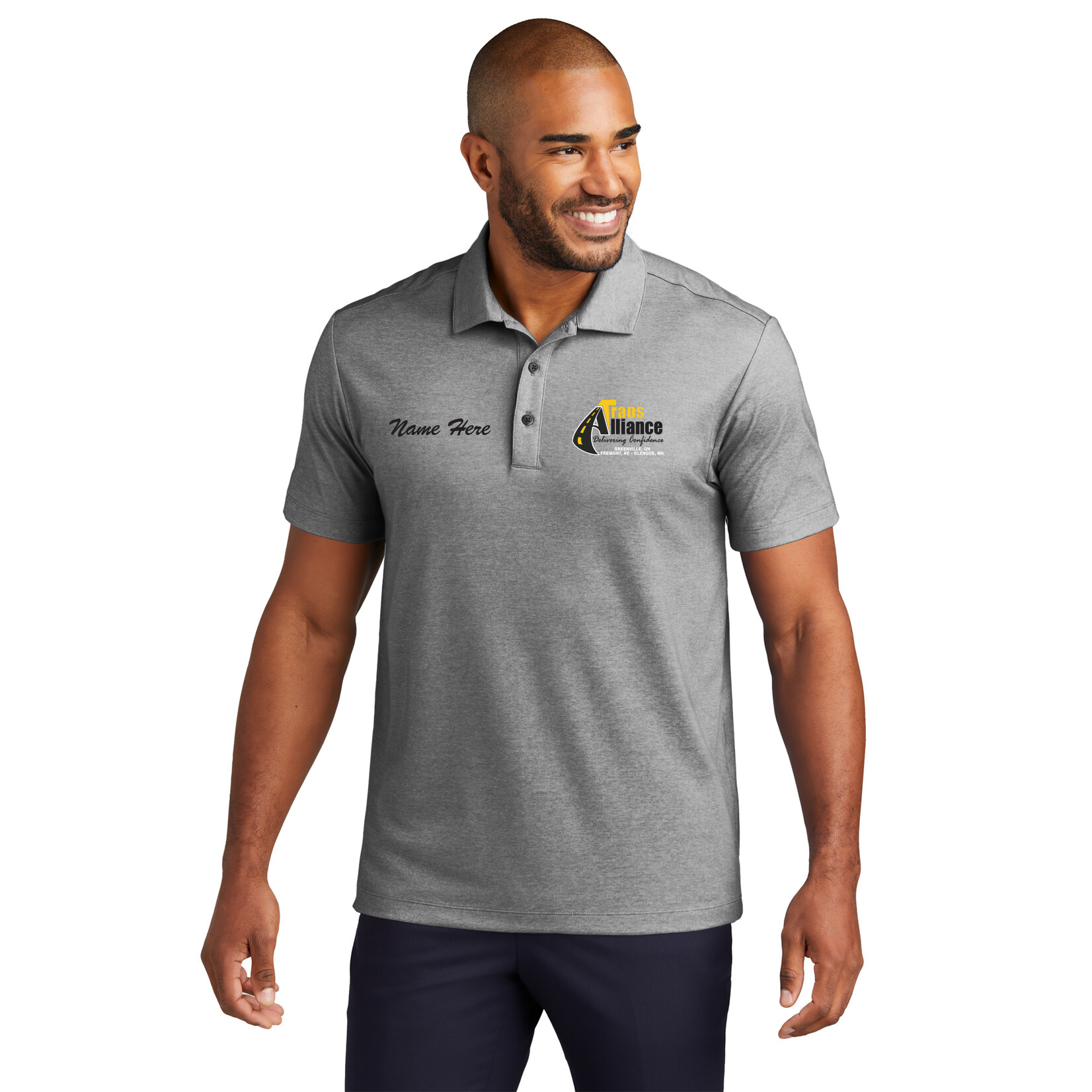 Trans Alliance _Fine Pique Polo K830