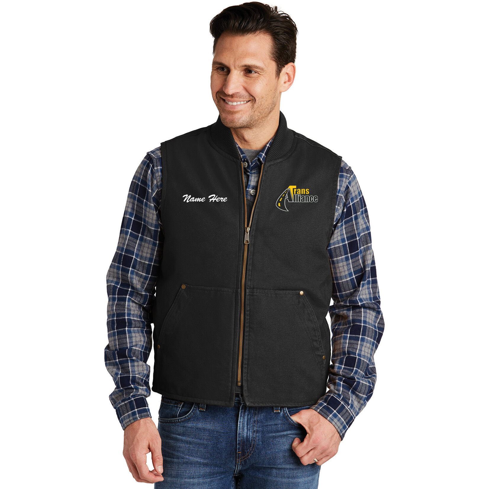 Trans Alliance_Duck Cloth Vest CSV40