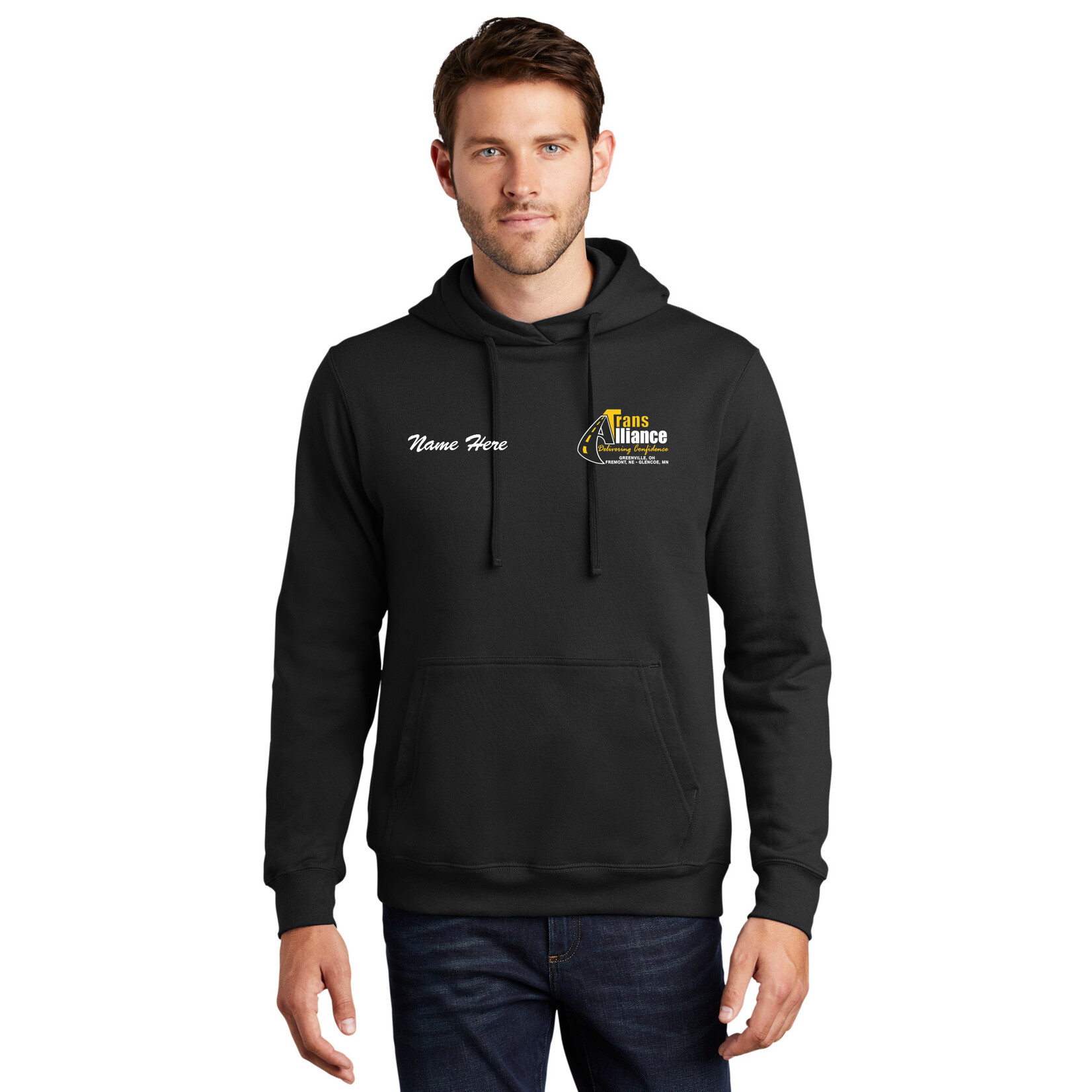 Trans Alliance _TALL Hooded Sweatshirt PC90HT