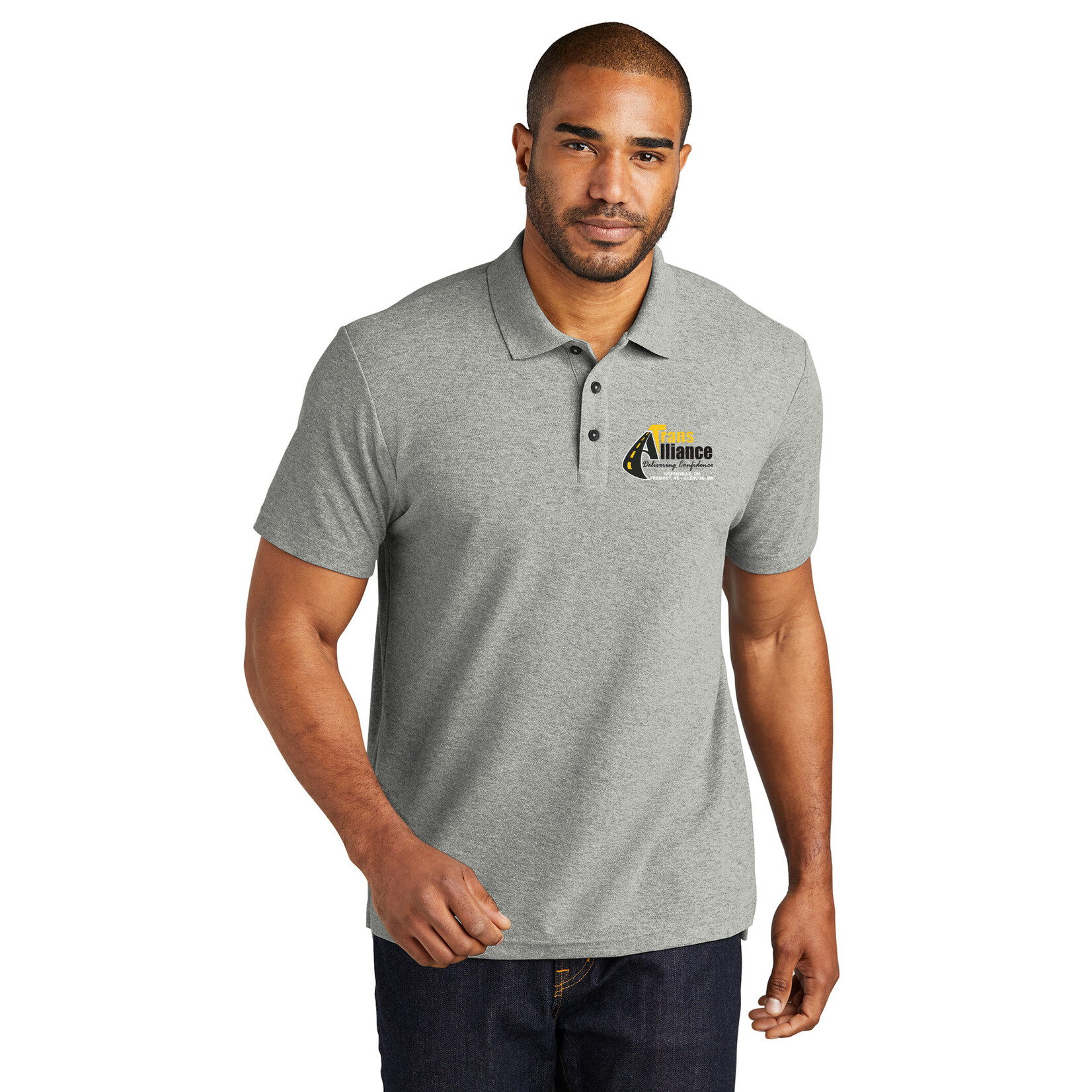 Trans Alliance_Cotton Blend Pique Polo K867