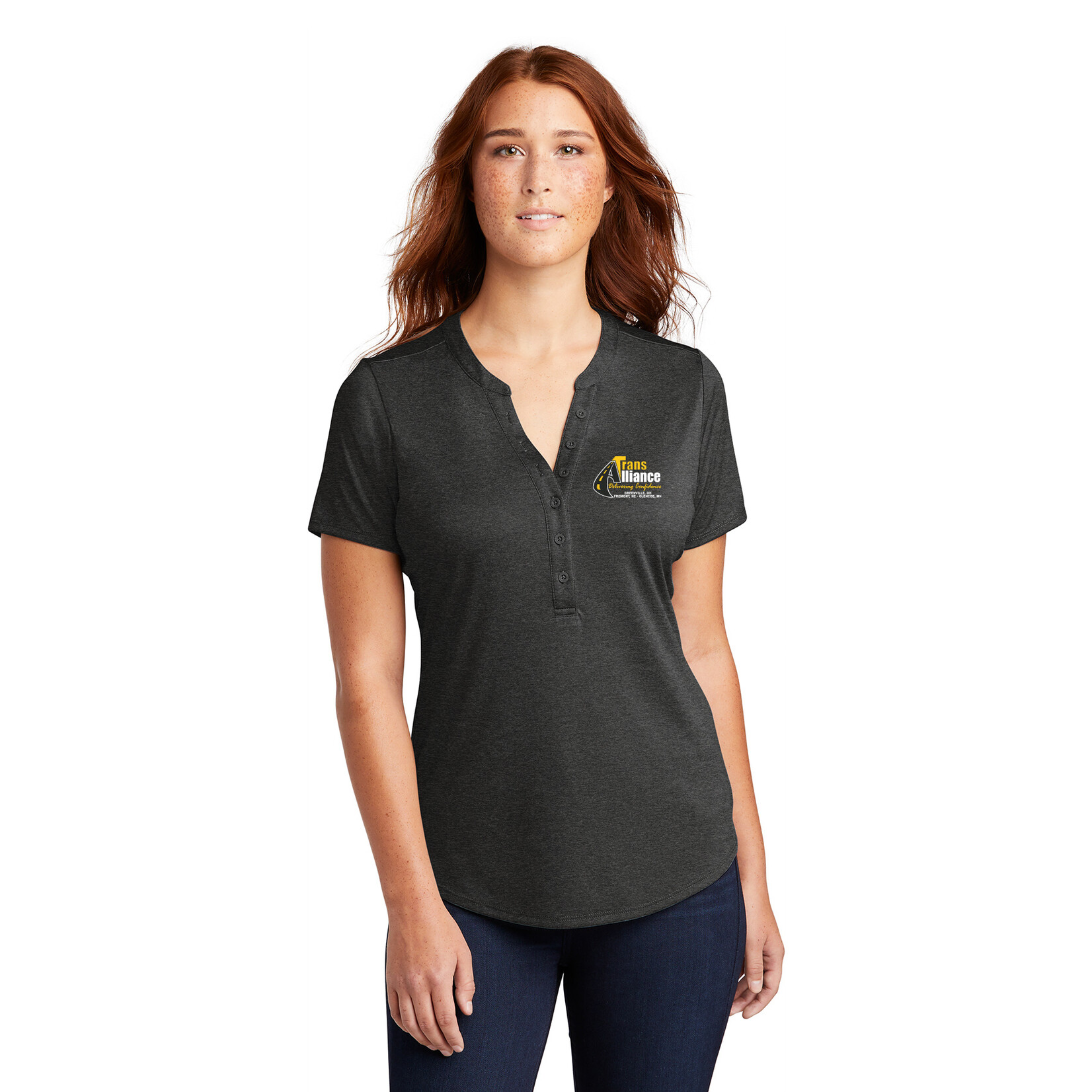 Trans Alliance _LADIES Endevor Polo LST468
