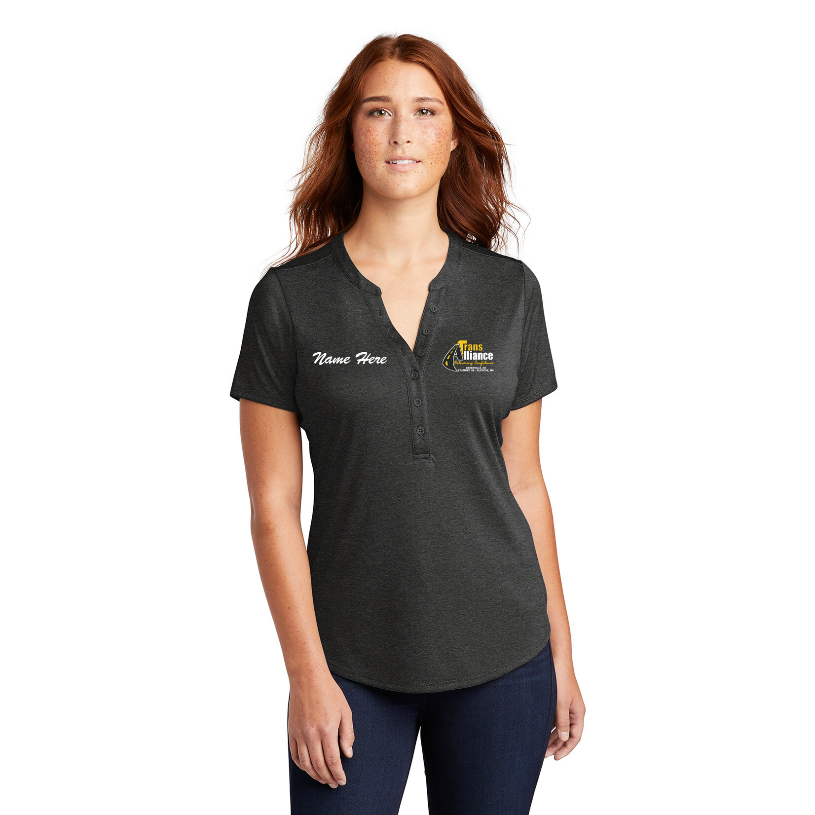 Trans Alliance _LADIES Endevor Polo LST468