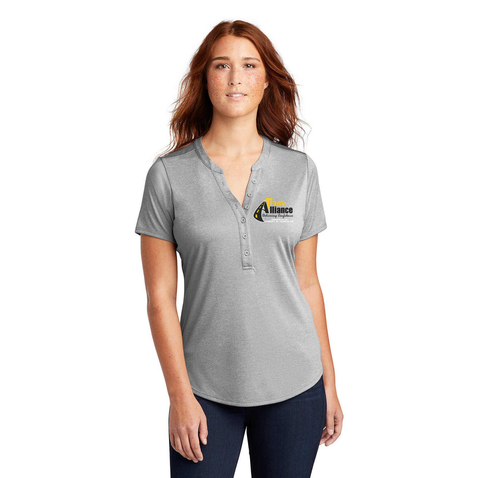 Trans Alliance _LADIES Endevor Polo LST468