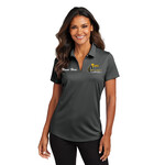 Trans Alliance _LADIES City Stretch Knit Polo LK683