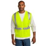 Trans Alliance_ANSI 107 Class 2 Mesh Zippered Safety Vest