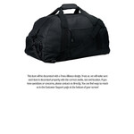 Trans Alliance _Basic Large Duffel Bag BG980