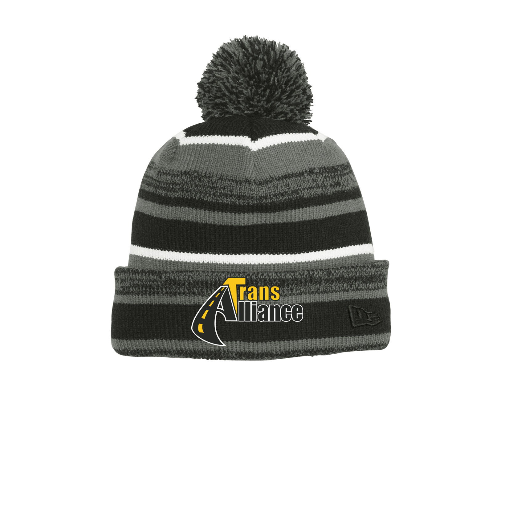 Trans Alliance _Sideline Beanie Black/Graphite NE902