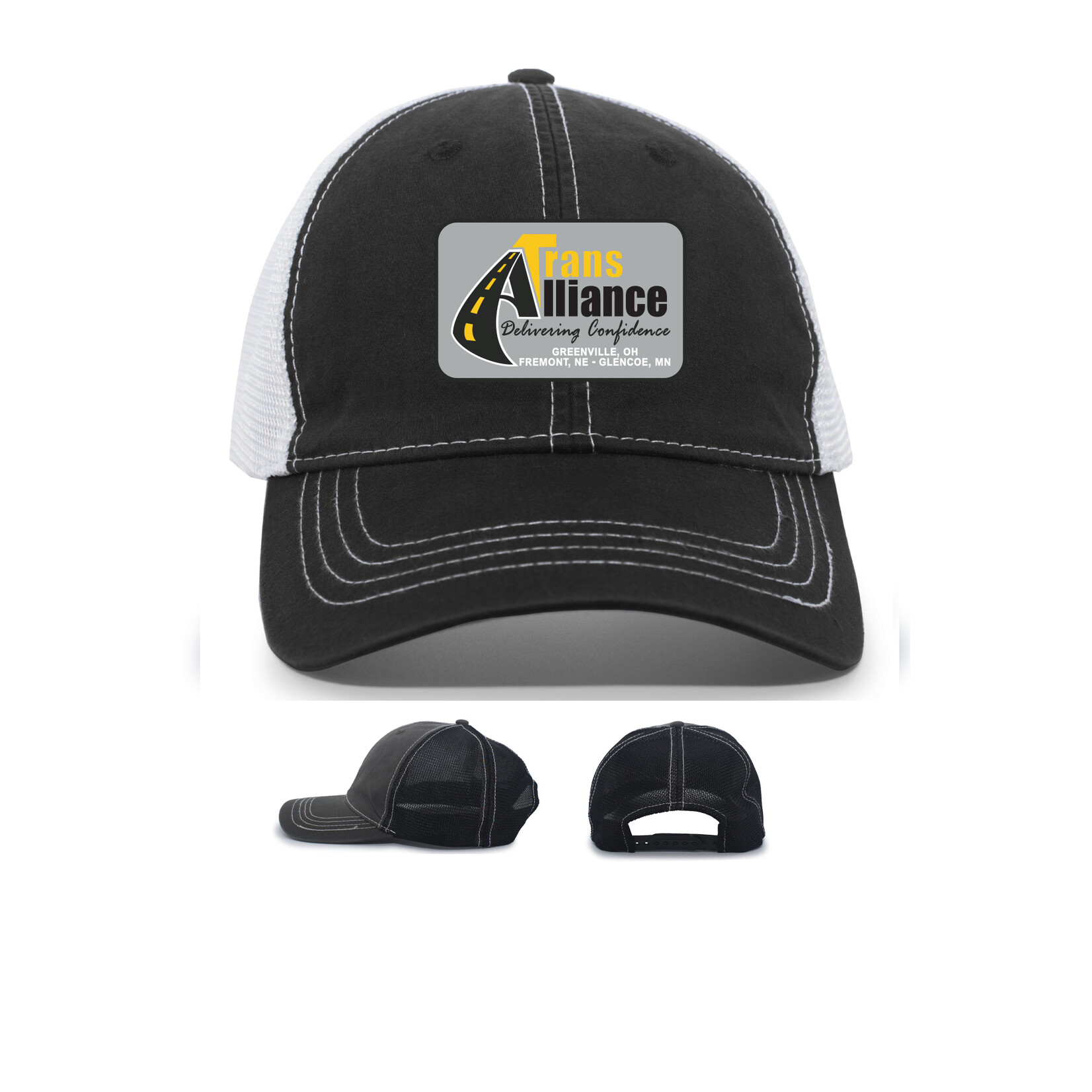 Trans Alliance _Vintage Trucker Snapback V67