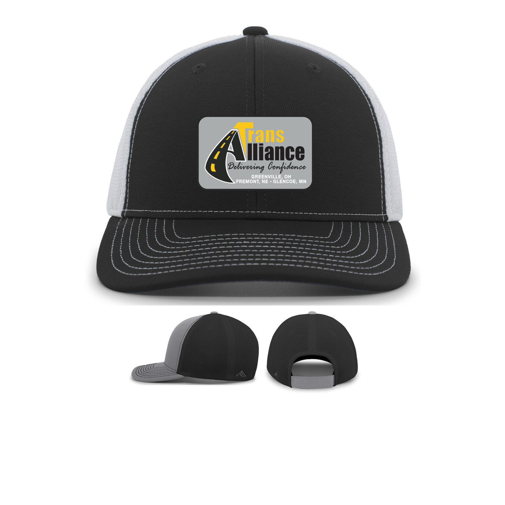 Trans Alliance _Sideline Mesh Adjustable Cap P365