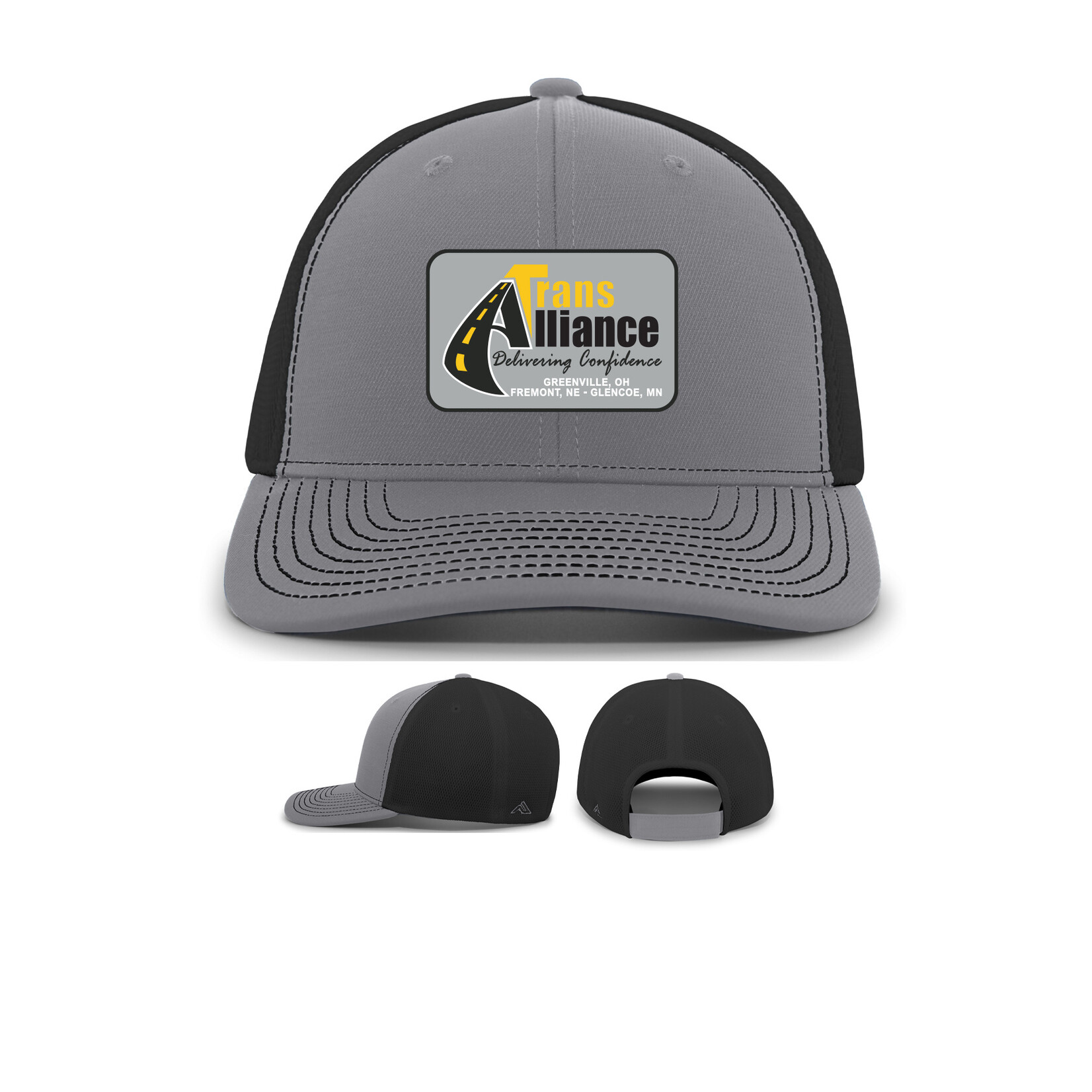 Trans Alliance _Sideline Mesh Adjustable Cap P365
