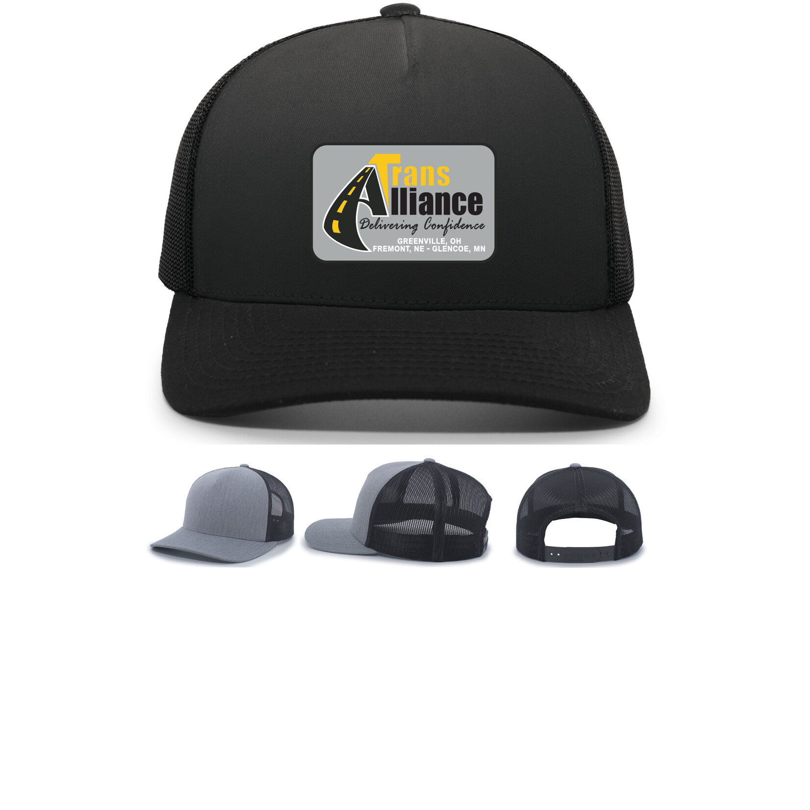 Trans Alliance _5 Panel Trucker Mesh 105C