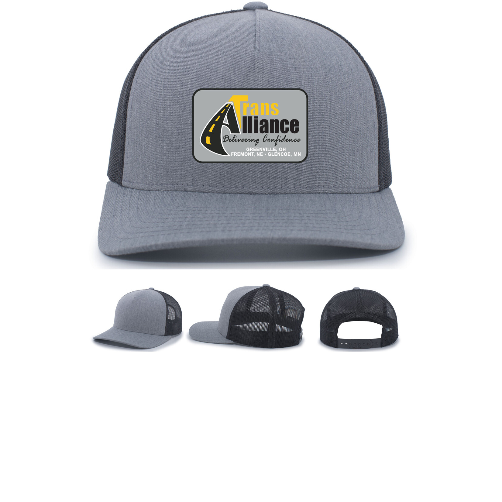 Trans Alliance _5 Panel Trucker Mesh 105C