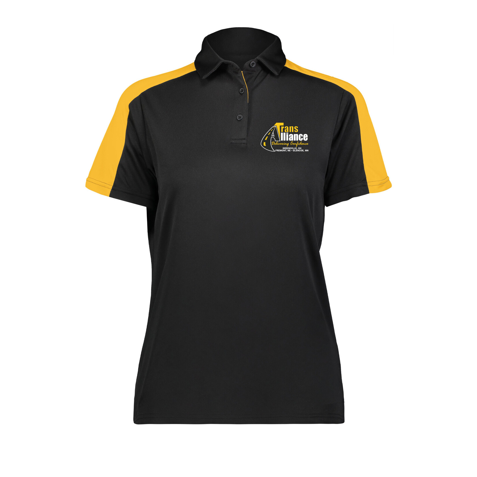 Trans Alliance _LADIES Vital Bi-Color Polo 5029
