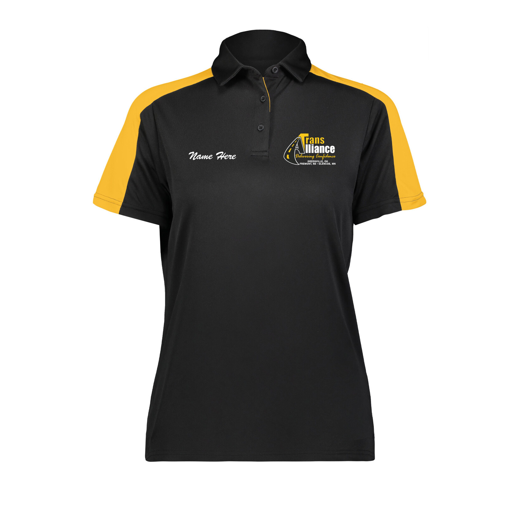 Trans Alliance _LADIES Vital Bi-Color Polo 5029