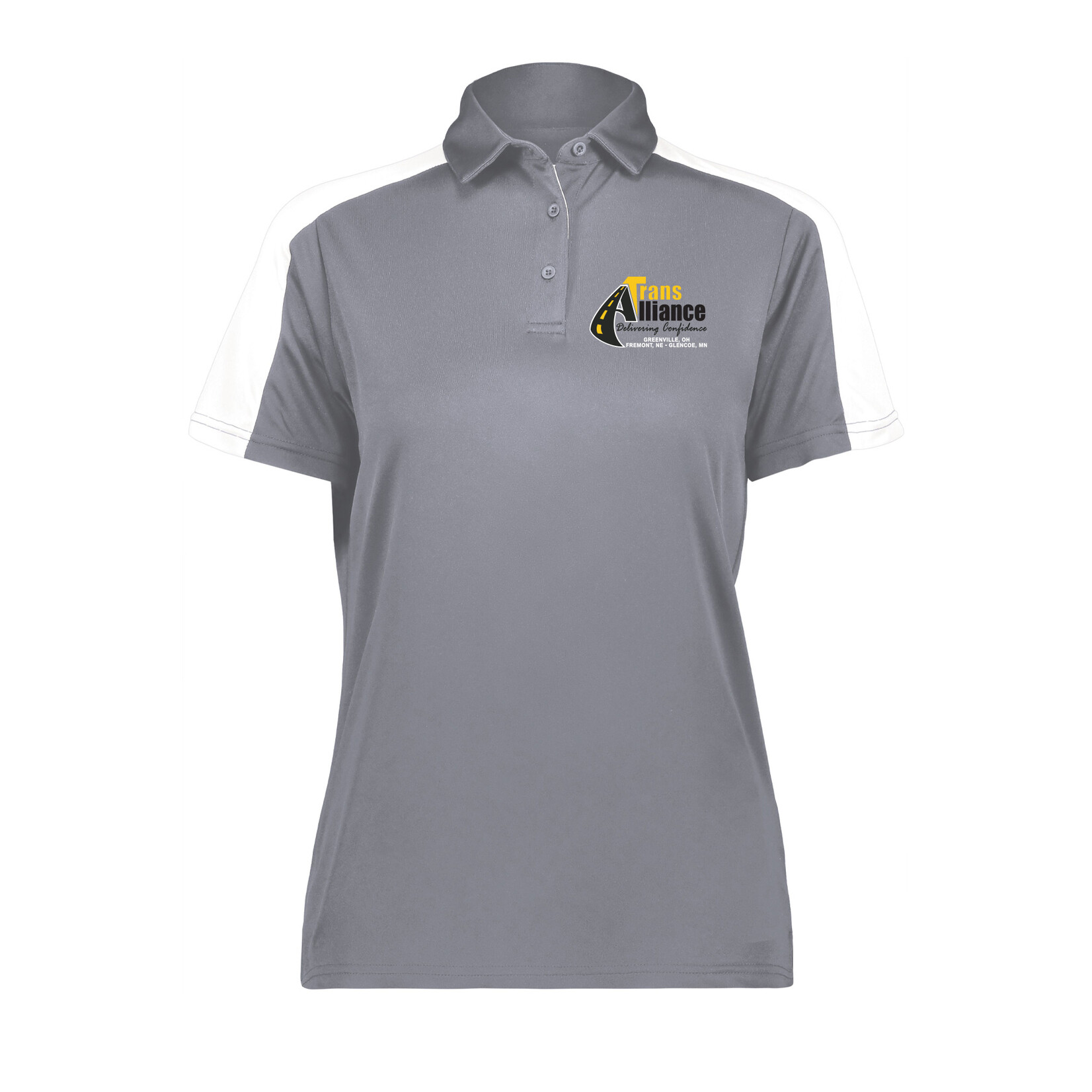 Trans Alliance _LADIES Vital Bi-Color Polo 5029