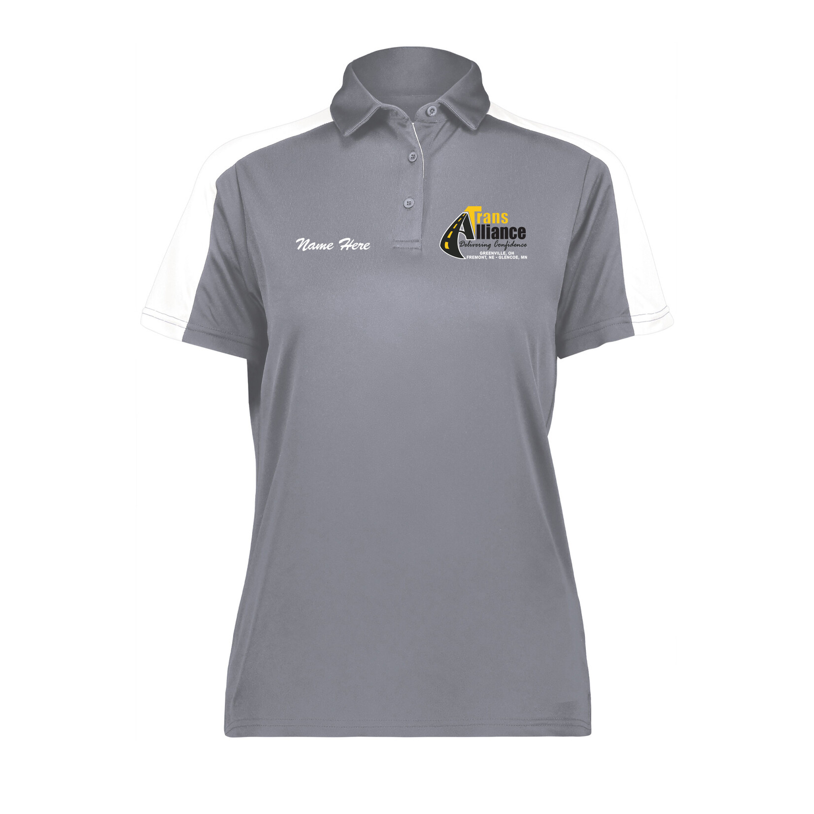 Trans Alliance _LADIES Vital Bi-Color Polo 5029