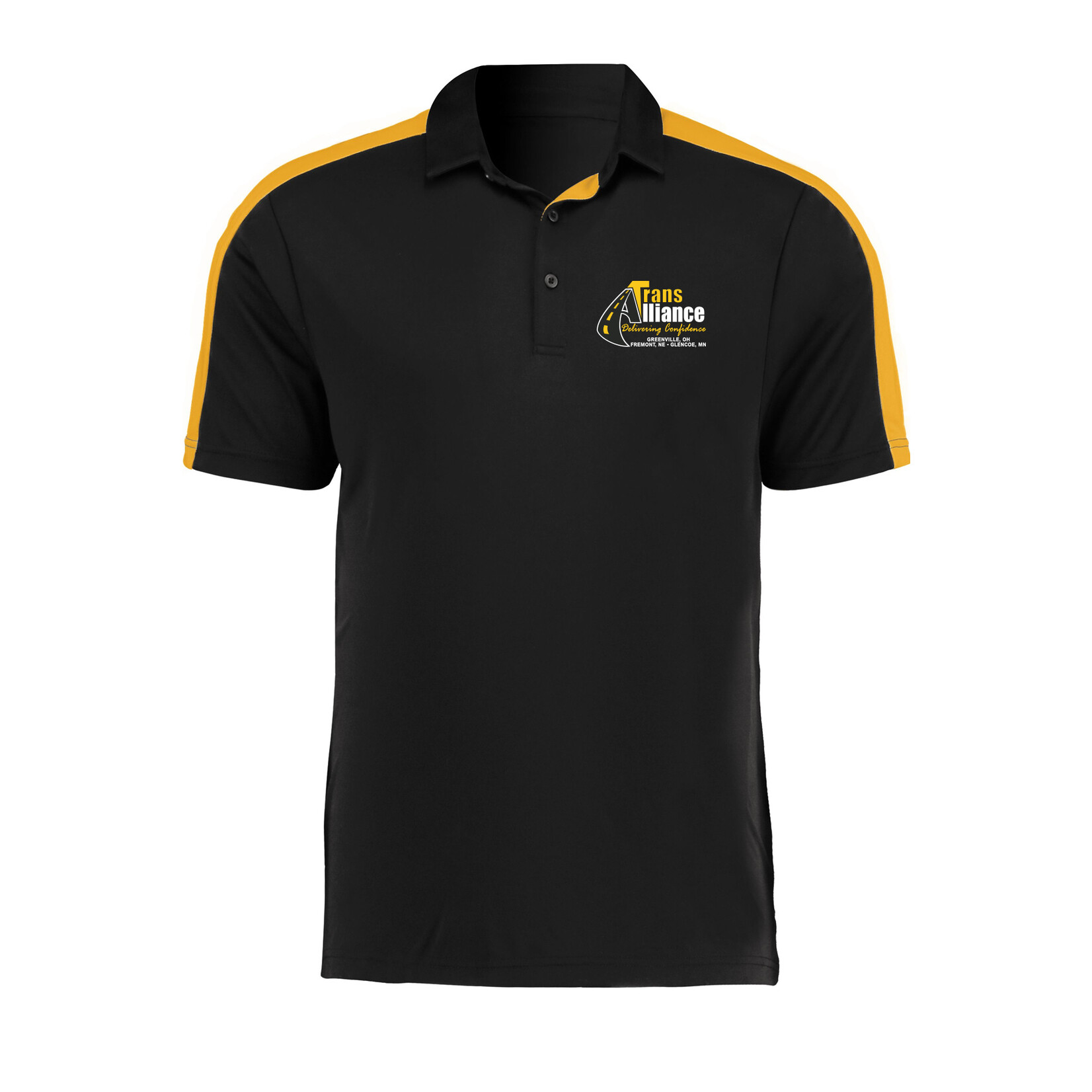 Trans Alliance _Vital Bi-Color Polo 5028