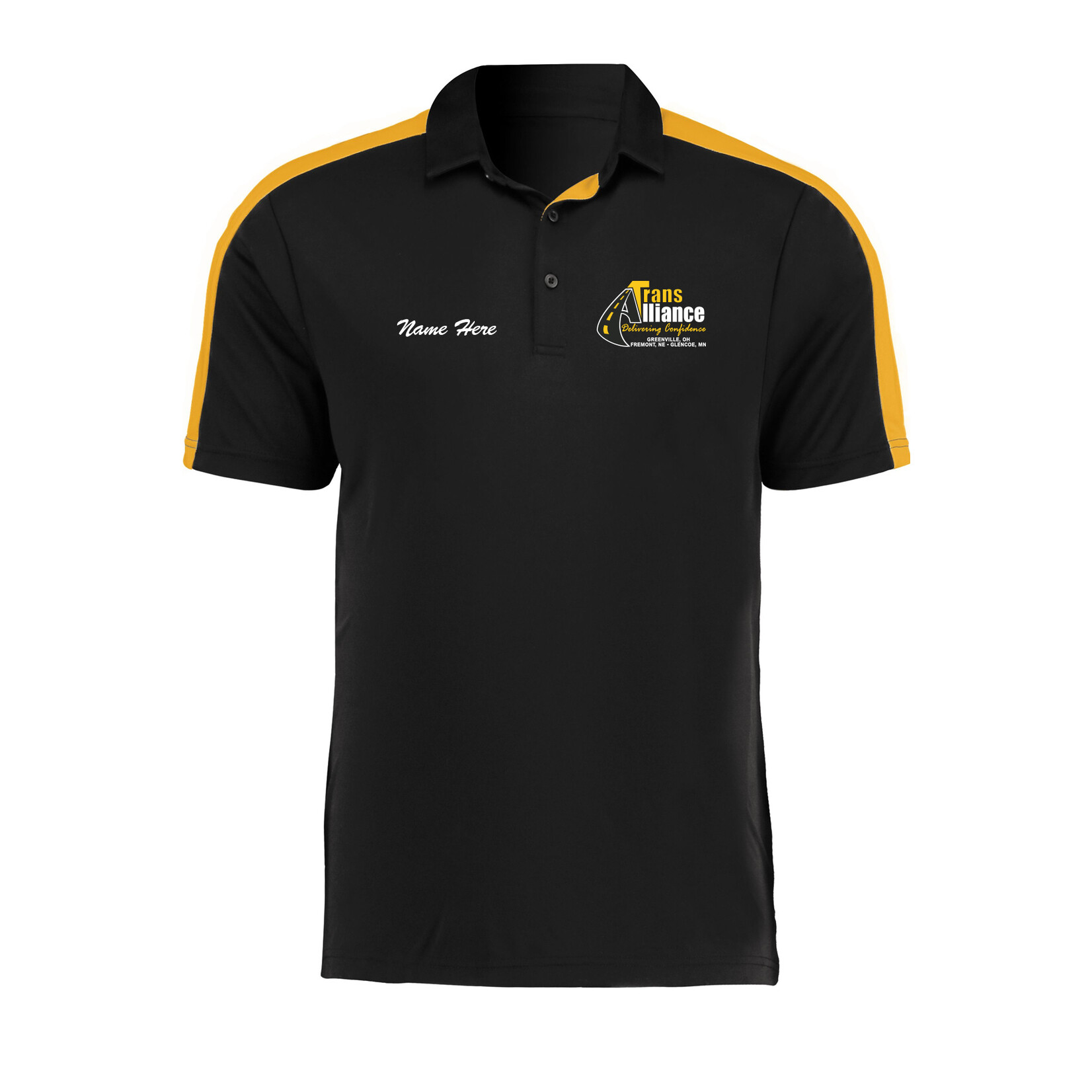 Trans Alliance _Vital Bi-Color Polo 5028