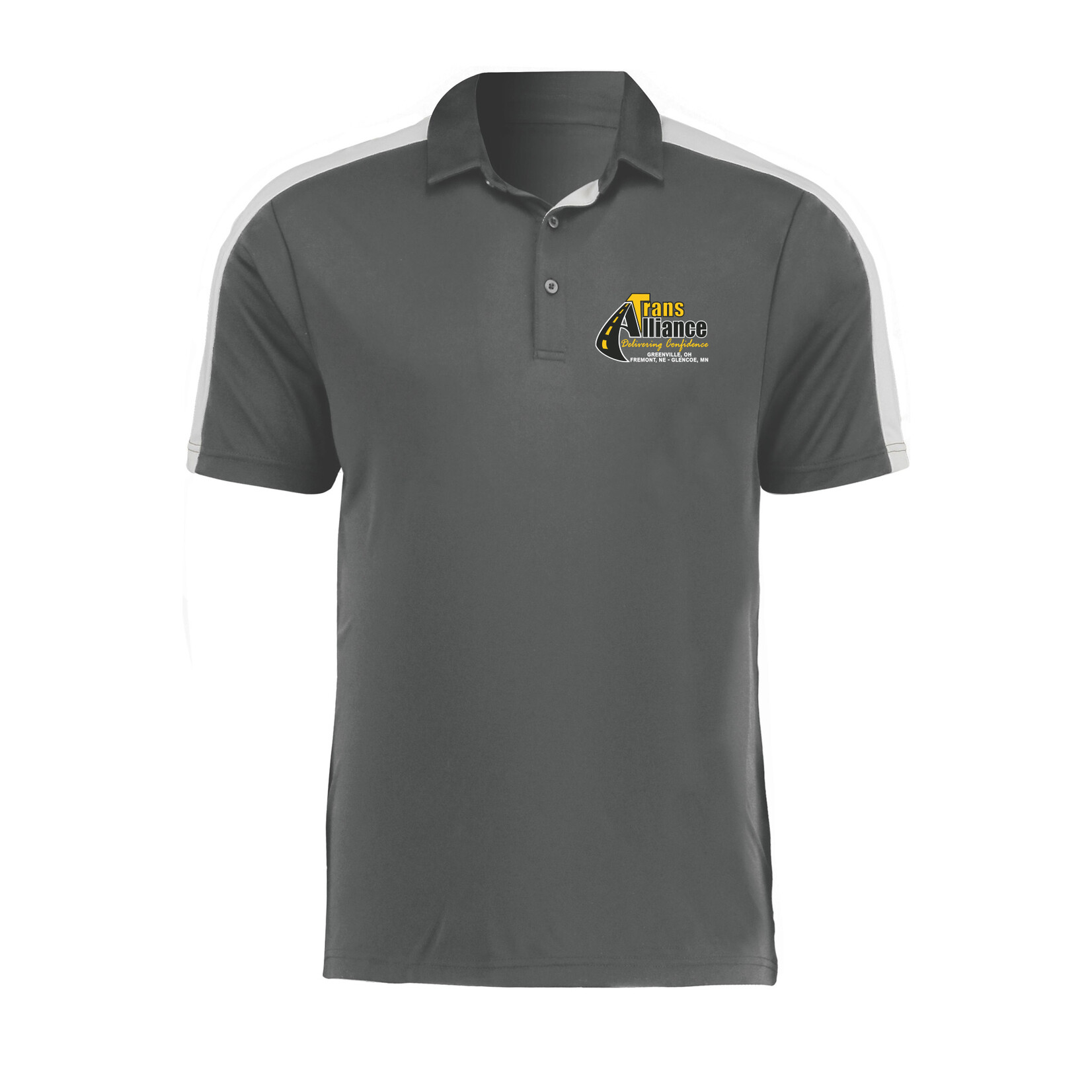 Trans Alliance _Vital Bi-Color Polo 5028