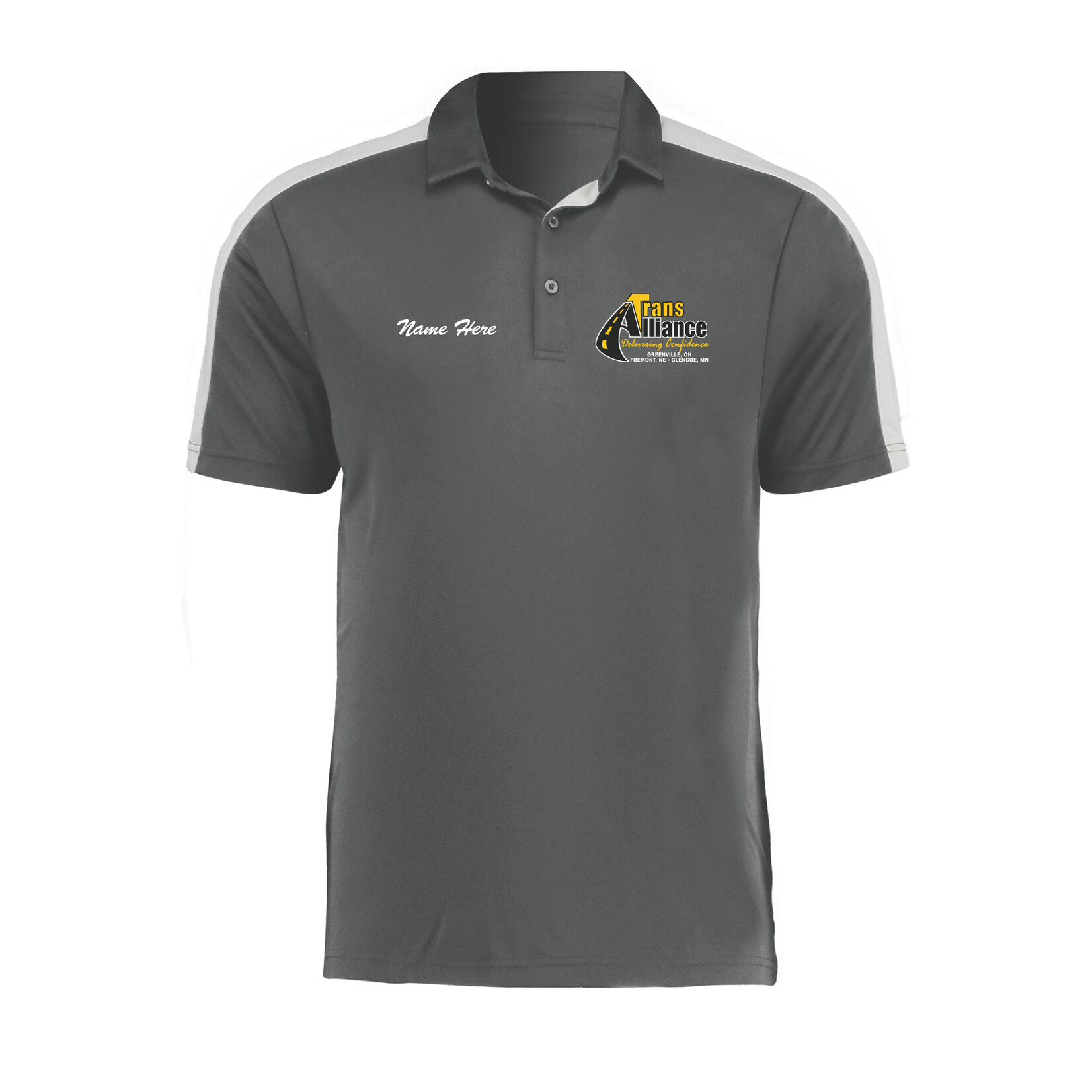 Trans Alliance _Vital Bi-Color Polo 5028