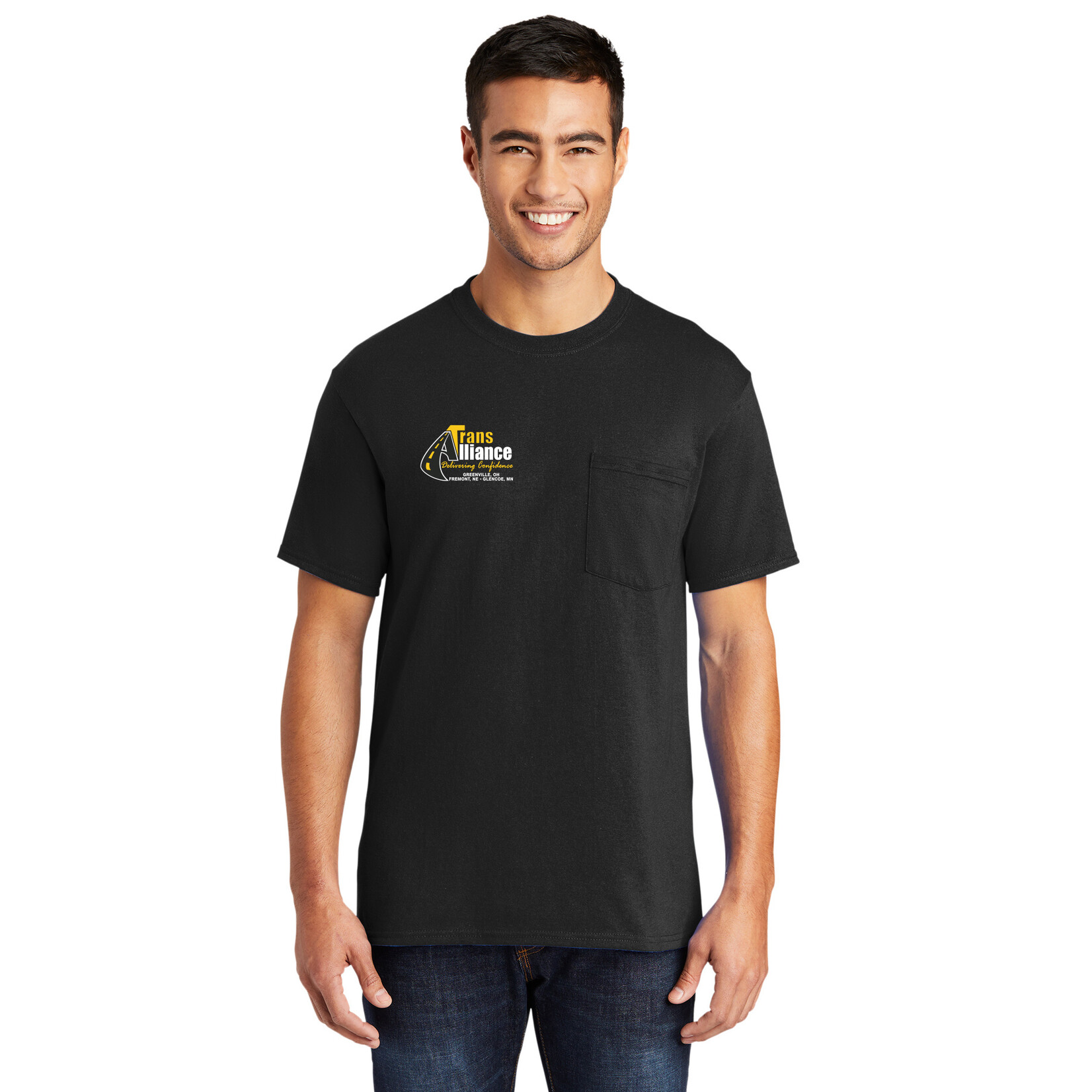 Trans Alliance_ TALL Pocket T-shirt PC55PT
