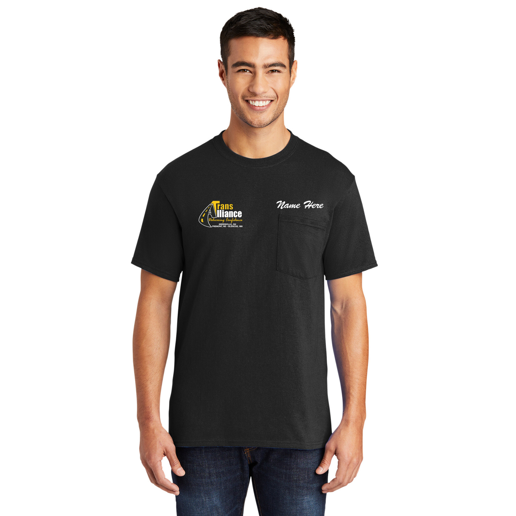 Trans Alliance_ TALL Pocket T-shirt PC55PT