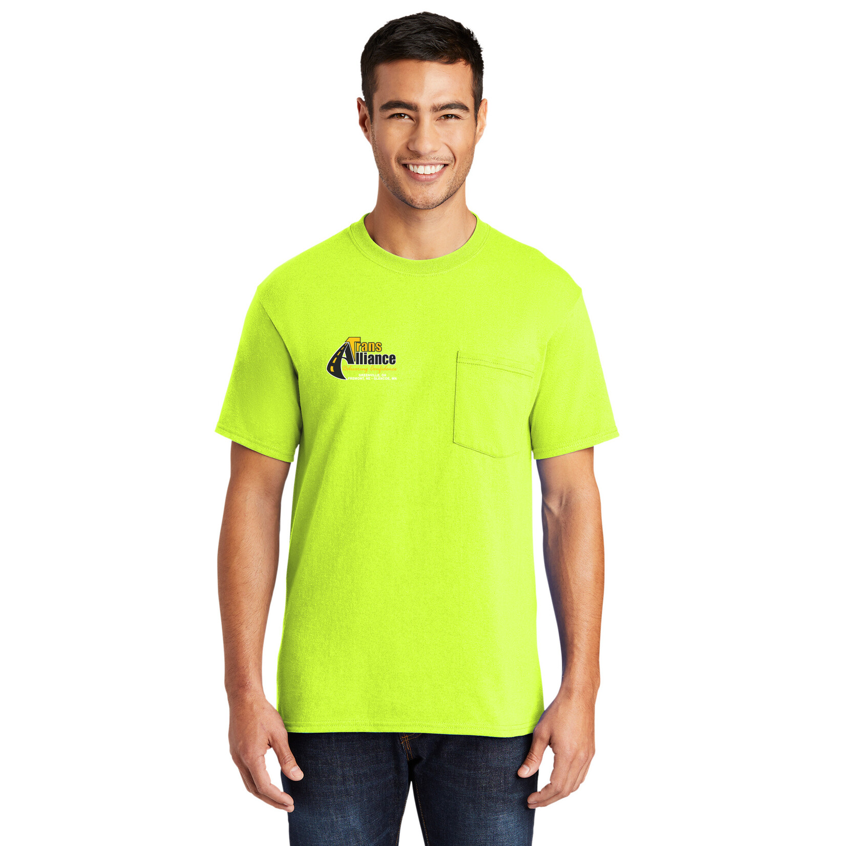 Trans Alliance_ TALL Pocket T-shirt PC55PT