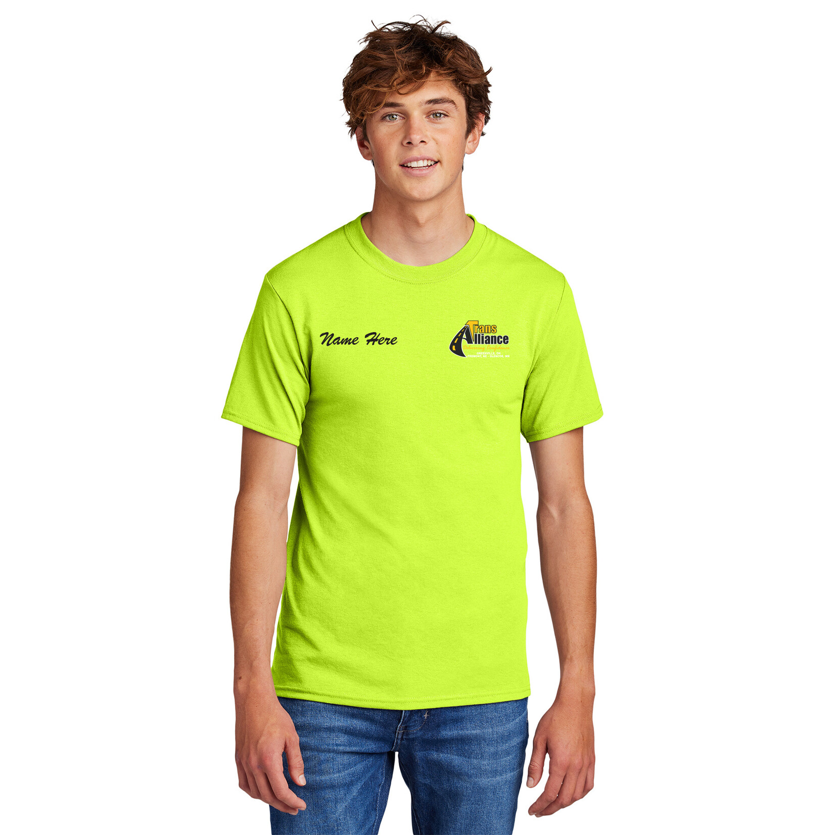 Trans Alliance_ TALL T-shirt PC55T