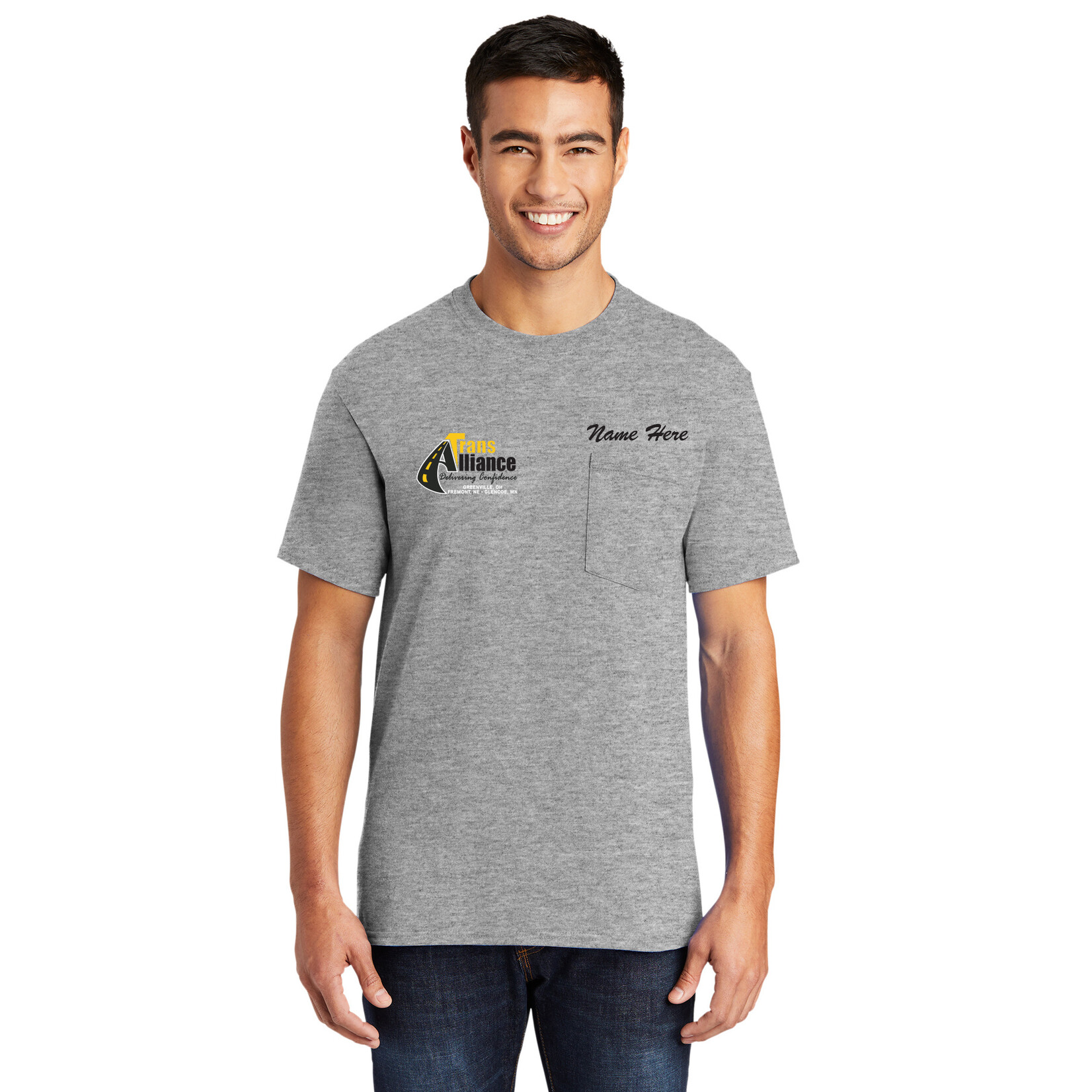 Trans Alliance_Pocket T-shirt