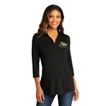 Trans Alliance _LADIES Luxe Knit Tunic LK5601