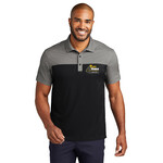 Trans Alliance _Fine Pique Colorblock Polo K831
