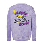 YOUTH GROUP_  Color Burst Crewneck